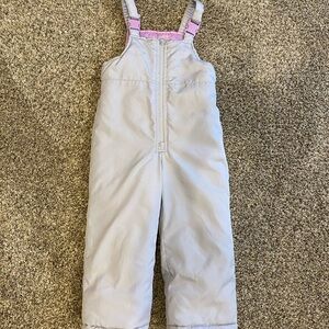 Girls 5T Snow Bibs